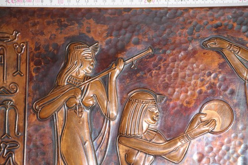 Kupfer wand kunst - wand,