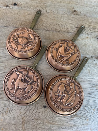 Kupferpfannen pfännchen set - kupferpfannen,