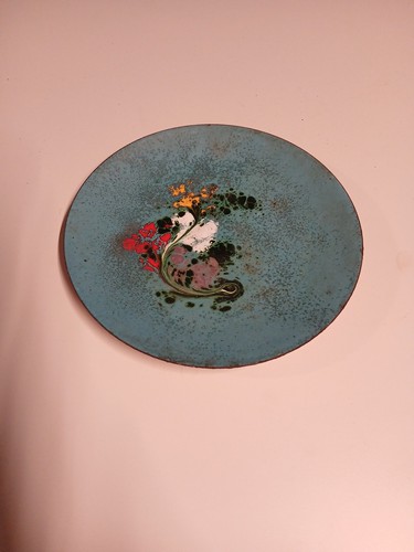 Kupfer wandteller vintage - wandteller,