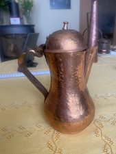 Kupferkanne reines Kupfer mit
