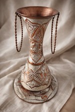KUPFER Vase Handarbeit