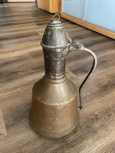 Antike kanne krug kupferkanne - kanne,