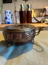 Kupfer Stövchen Vintage