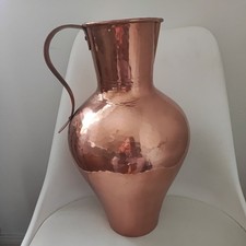 Kupfervase, groß Kupferkanne