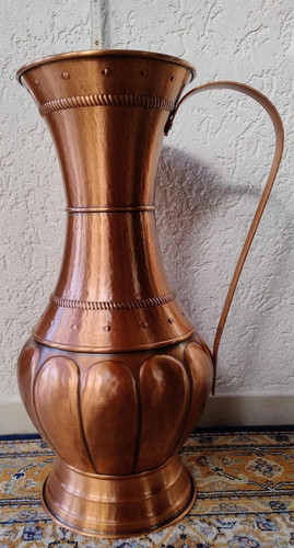 Große kupfervase - 52, cm