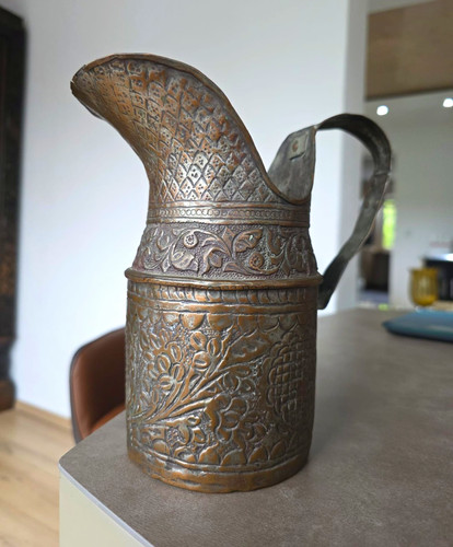 Antik krug kupferkrug - antik,
