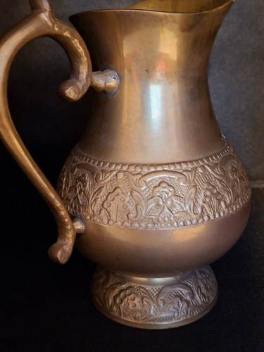 Messing vintage krug - messing, krug/vase