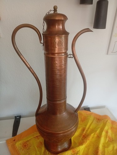 Kupferkanne mit deckel - kupferkanne,