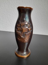 Alte Vase aus Kupfer - Bronze