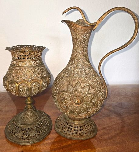 Ein persischer set - set, kupfer