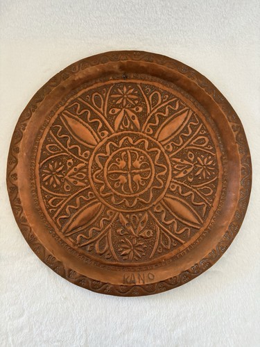 Wandteller kupfer vintage - wandteller,