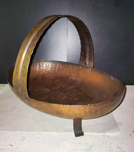 Gehämmerte kupferschale - kupferschale, /