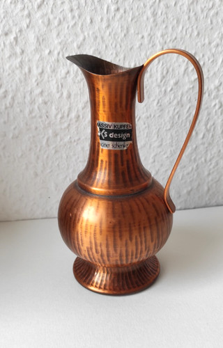 Reines kupfer kanne vase von - kanne,,