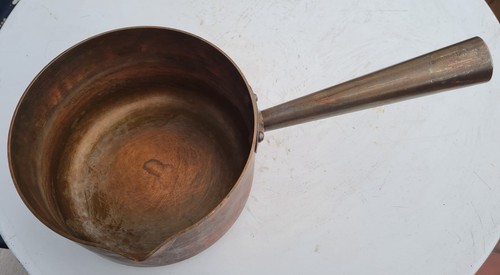Schöner kupfer topf - topf, 1,5kg