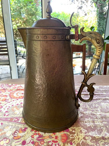 Großer mittelalter schenkkrug - mittelalter,