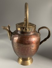 Antike Kanne aus Kupfer u