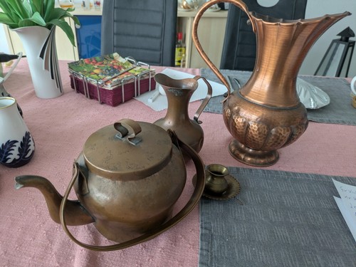 Kupferteile set verschiedene - kupferteile,
