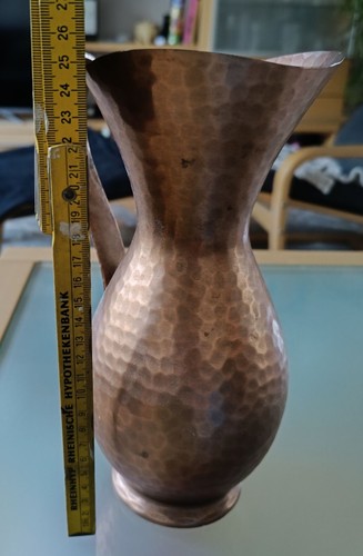 Zint kupferkanne kupfervase - zint,