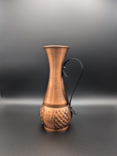 Kupfervase massiv kupfer mit - kupfervase,