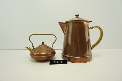 Vintage kupfer kannen tagus - kannen,