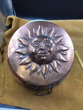 Vintage alte Schüssel Kupfer