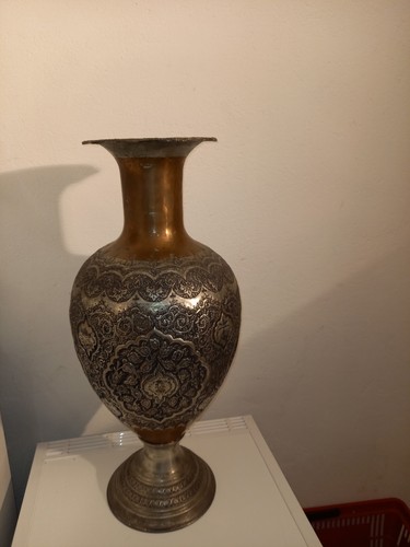 Orientalische vase kupfer - vase,