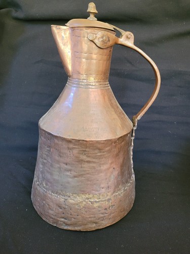 Große alte kupferkanne 40 - große, kupferkanne,