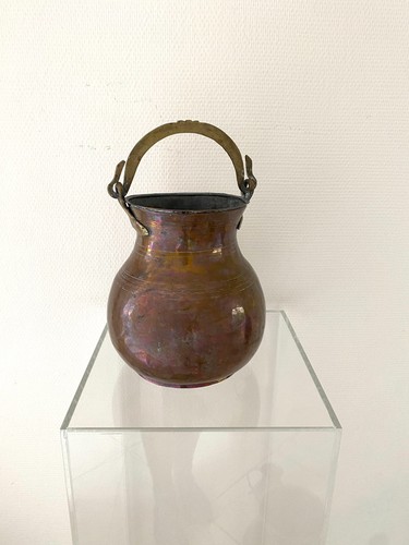 Kupfertopf antik türkei - kupfertopf, antik,