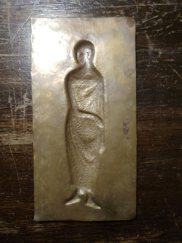 Kupferbild relief oder - kupferbild, (