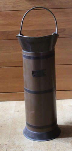 Alte kupfer messing kanne - alte,