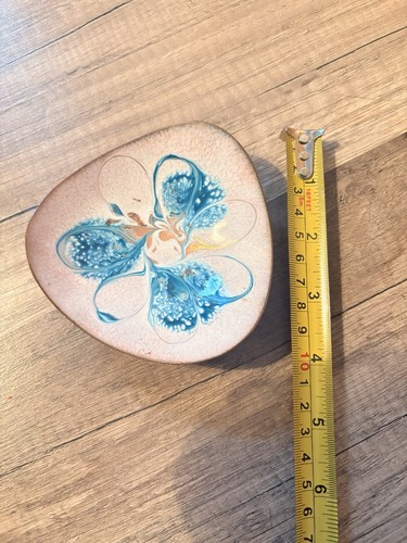 Vintage emaille schale auf - vintage-emaille-schale,