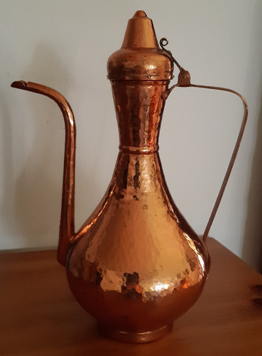 Orientalische kanne aus - orientalische,