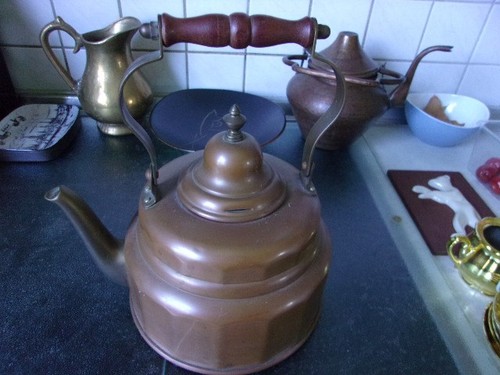 Wasserkessel aus kupfer - wasserkessel,
