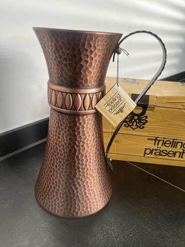 Vintage alte kupfer kanne - vintage,