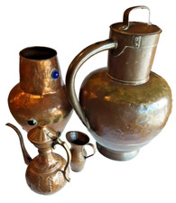 Konvolut Kupferkrüge und