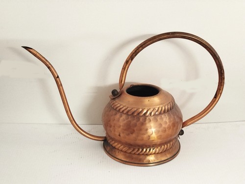 Gießkanne kupfer messing - kupfer,