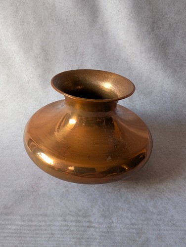 Kleine alte kupfer vase - alte,