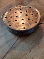 Stövchen aus Kupfer mit