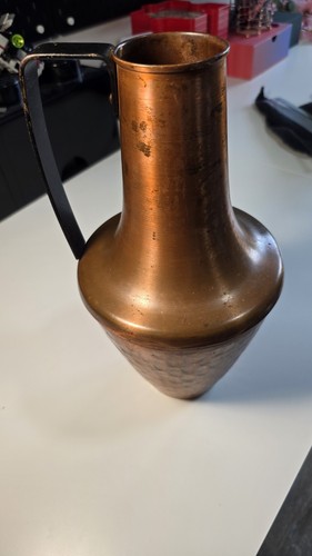 Vintage kupferkanne vase mid - vintage,