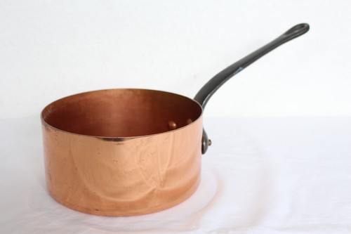 Schöner alter kupfertopf - schÖner,