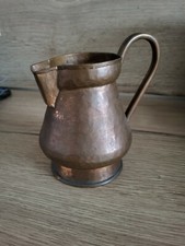 Kupfer Vase Krug Kanne Deko