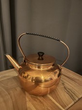 Vintage Kupfer- Teekessel