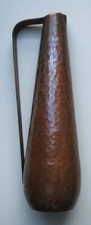 Kupfer Vase - Hammerschlag