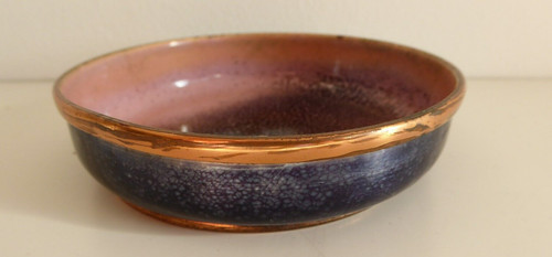 Schale kupfer emaille - schale,