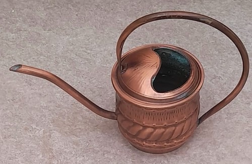 Vintage zimmergießkanne aus - zimmergießkanne,