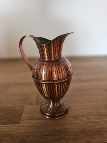 Antike kupferkanne krug - antike, –