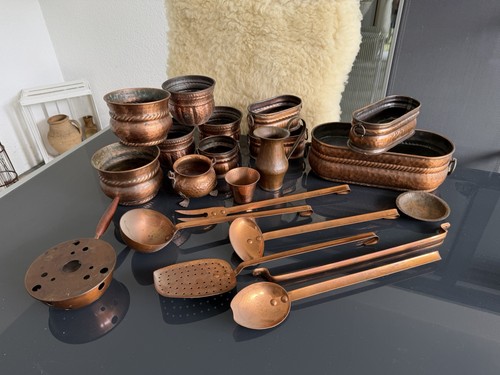 Kupfer konvolut schalen - konvolut:,