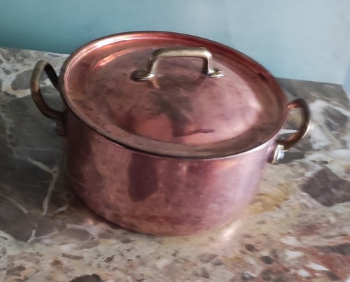 Kessel topf messing - topf,