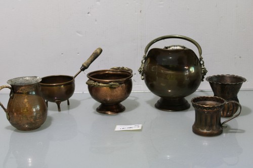 Vintage konvolut kupfer - kupfer, set