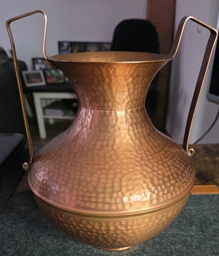 Alrania kupfergefäß vase - kupfergefäß,,